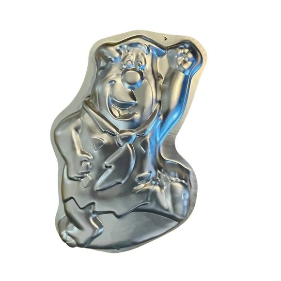 Vintage Wilton Fred Flintstone Cake Pan 2105-3462 1989 - Picture 4 of 4